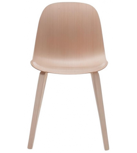 Press Wood MDF Italia Chair
