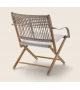 Lauren Outdoor Flexform Small Armchair