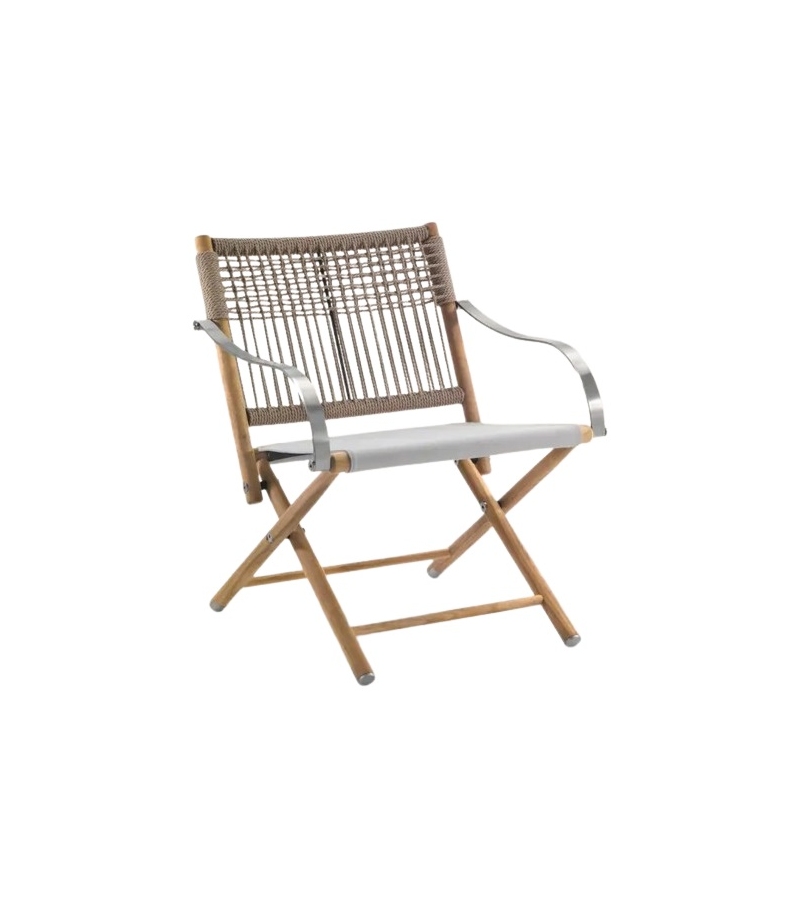 Lauren Outdoor Flexform Small Armchair