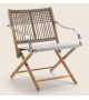 Lauren Outdoor Flexform Small Armchair