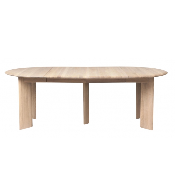 Bevel Table - Extendable Table x 2 Ferm Living Ausziehbarer Tisch