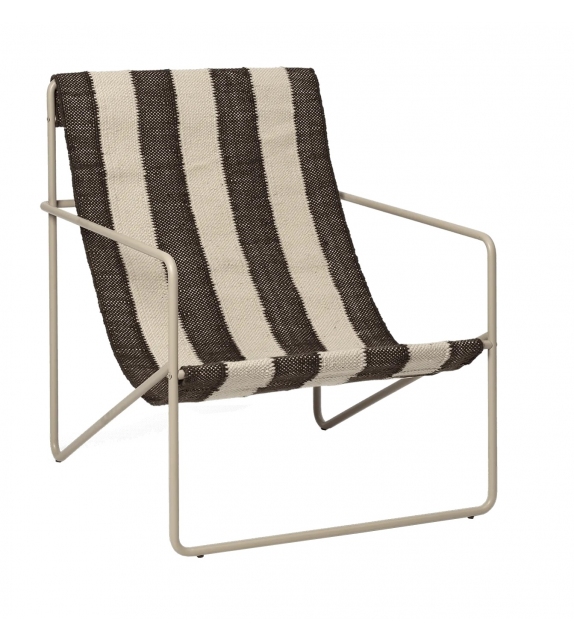 Pronta consegna - Desert Lounge Chair Ferm Living Poltrona