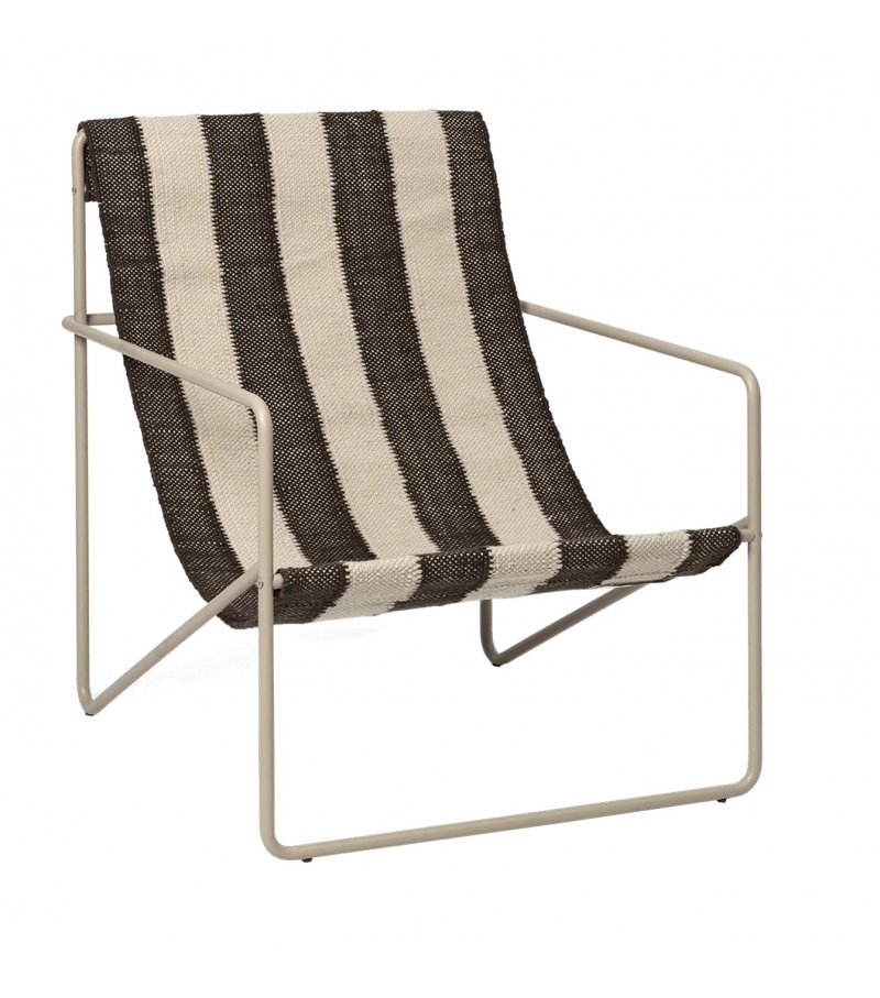 Versandfertig - Desert Lounge Chair Ferm Living Sessel