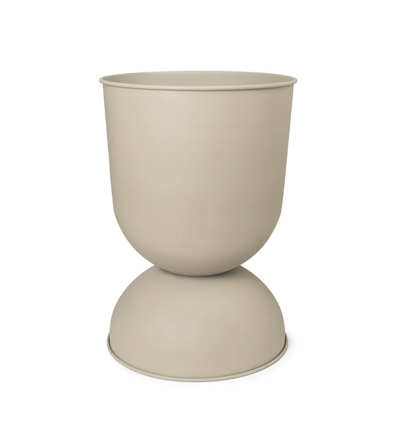 Prêt pour l'expédition - Hourglass Pot Ferm Living Pot