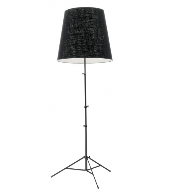 Gilda Black Pallucco Lampadaire