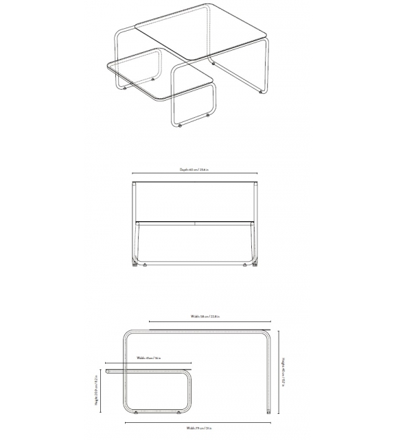 Pronta consegna - Level Tavolino Ferm Living