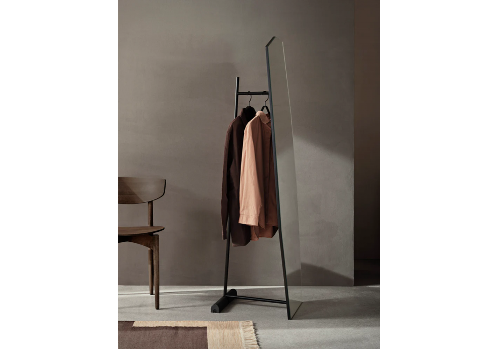 Ready for shipping - Shard Ferm Living Free Standing Mirror - Milia Shop