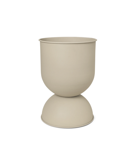 Prêt pour l'expédition - Hourglass Pot Ferm Living Pot