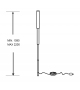 Telescopic Pallucco Floor Lamp