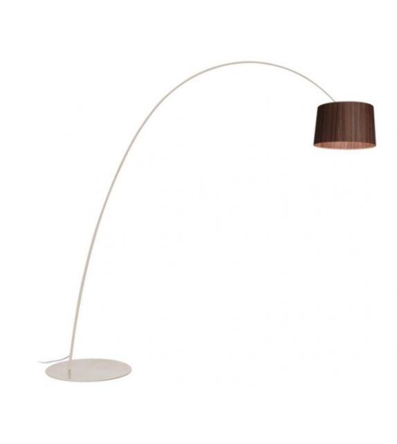 Twiggy Rosewood Foscarini Floor Lamp