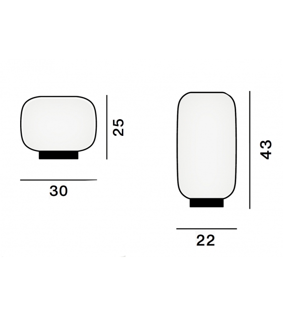 Chouchin Reverse Foscarini Deckenleuchte