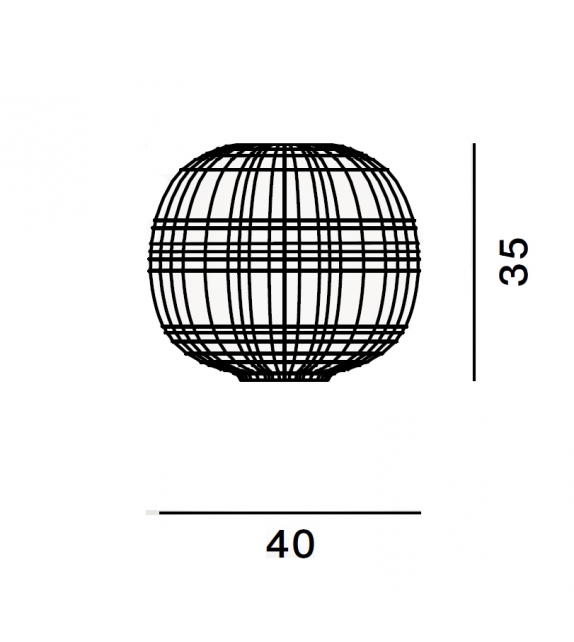 Tartan Foscarini Deckenleuchte