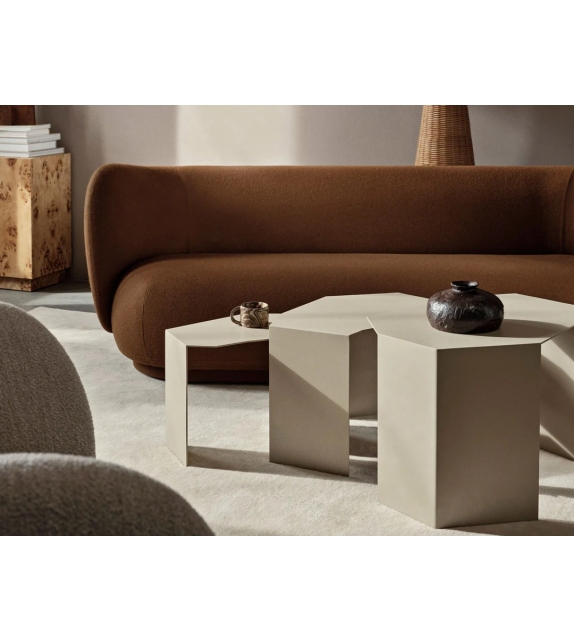 Shard Cluster Tables Ferm Living Set di 3 Tavolini