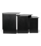 Shard Cluster Tables Ferm Living Set mit 3 Couchtischen