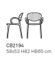 Ready for shipping - Abby Connubia Chair