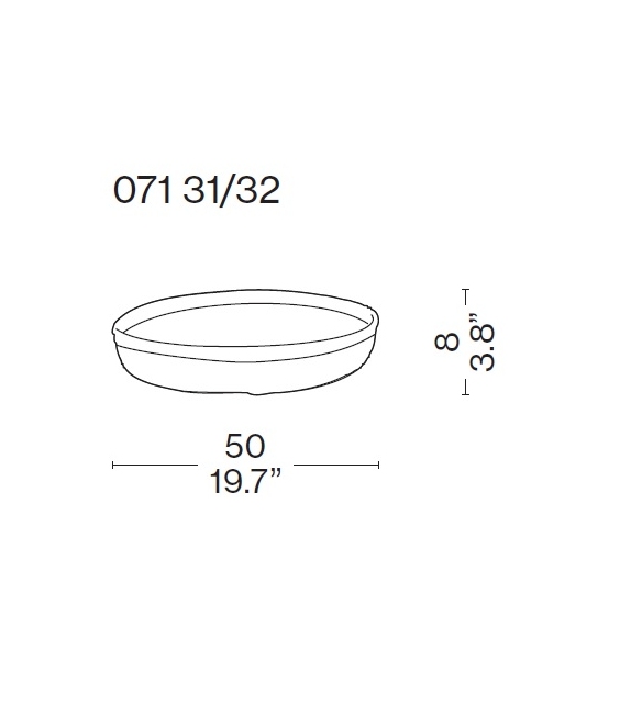 Matam Objects Cassina Centre de Table