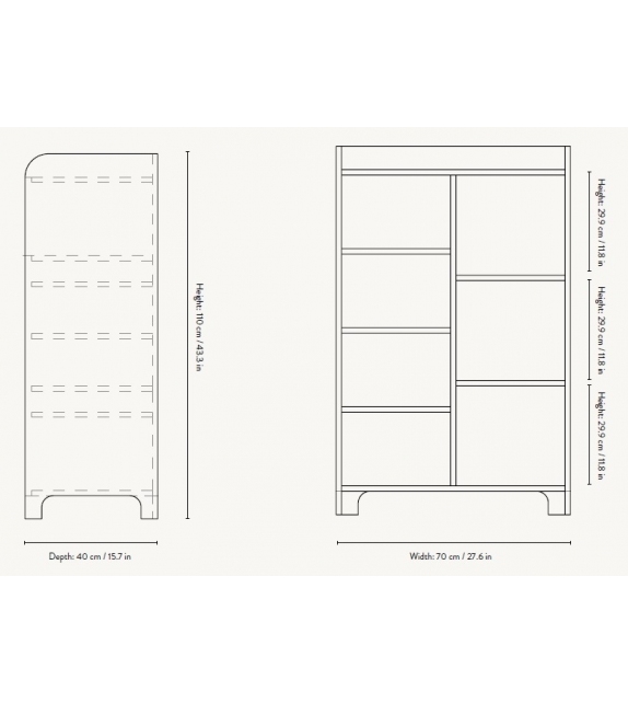 Sill Low Ferm Living Buffet