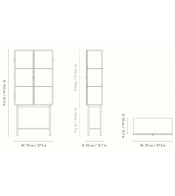 Haze Ferm Living Vetrina