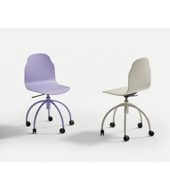 Body Sancal Chair with Castors