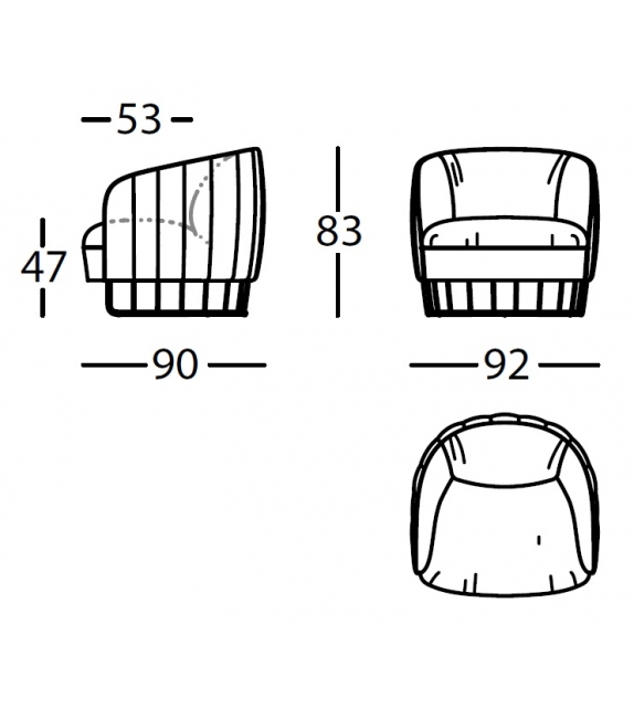 Tonella Sancal Poltrona