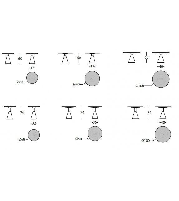 Pion Petra Sancal Round Table