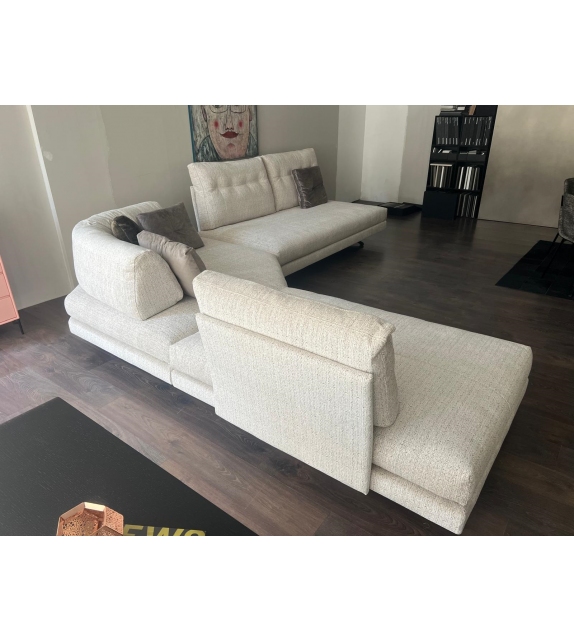 Versandfertig - Valentini Stone Sofa