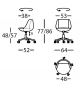 Magnum Sancal Silla con Ruedas