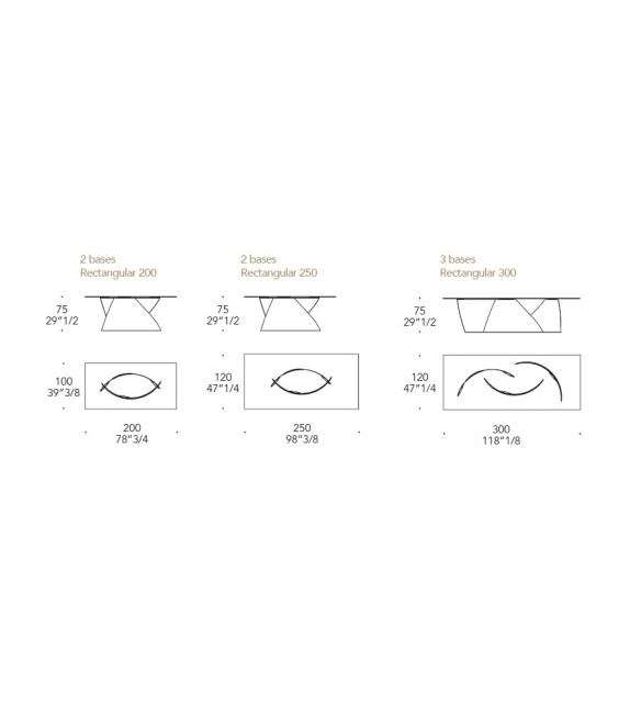 Vele 72 Reflex Angelo Table