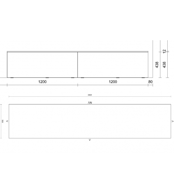 Versandfertig - MH6 Modulnova Living System