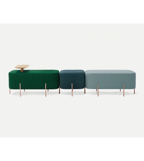 Elephant Sancal Pouf con Vassoio