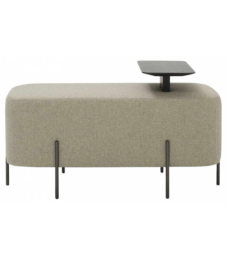 Elephant Sancal Pouf avec Plateau