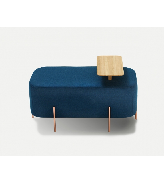 Elephant Sancal Pouf avec Plateau