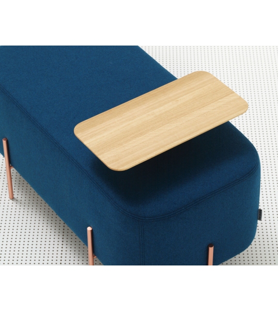 Elephant Sancal Pouf con Vassoio