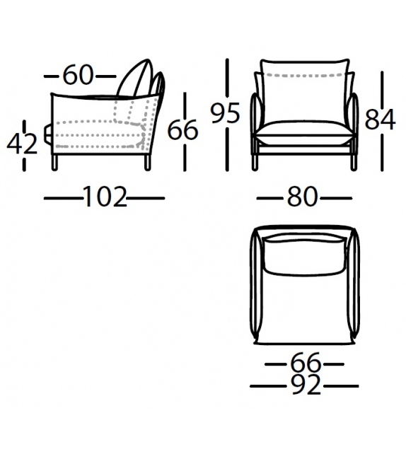 Alpino Sancal Sessel