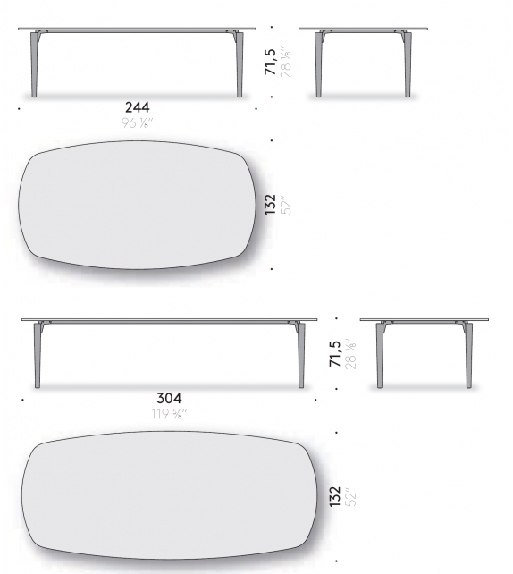 Tavolo ‘95 DePadova Table