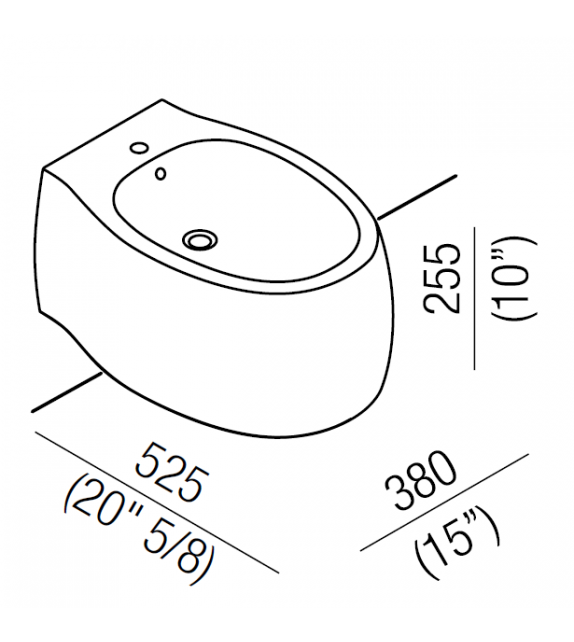 Pear 2 Agape Bidet