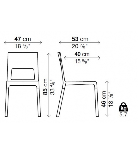 Face Chaise Kristalia