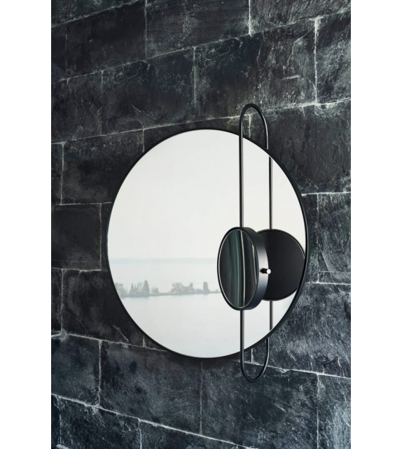 Revolving Moon Agape Mirror