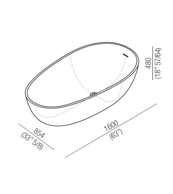 Spoon M Agape Bathtub