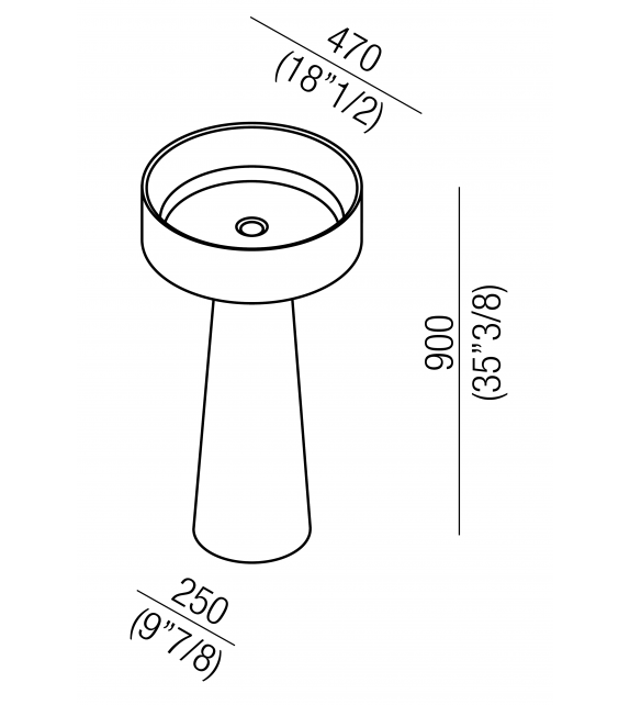 Bjhon 1 Agape Washbasin