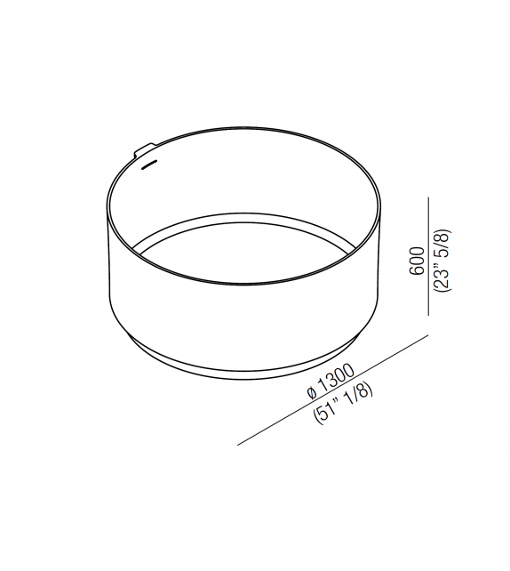 In-Out Agape Bathtub