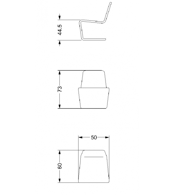 Jazz Small Armchair Reflex Angelo