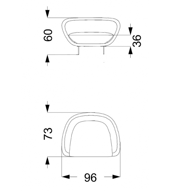 Segno Armchair Reflex Angelo