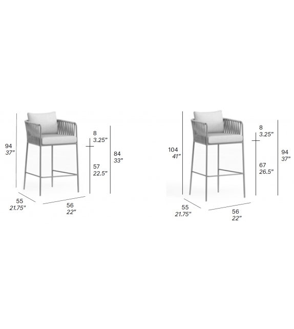 Nido Expormim Tabouret