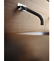 Square Agape Wall Mounted Mixer Tap