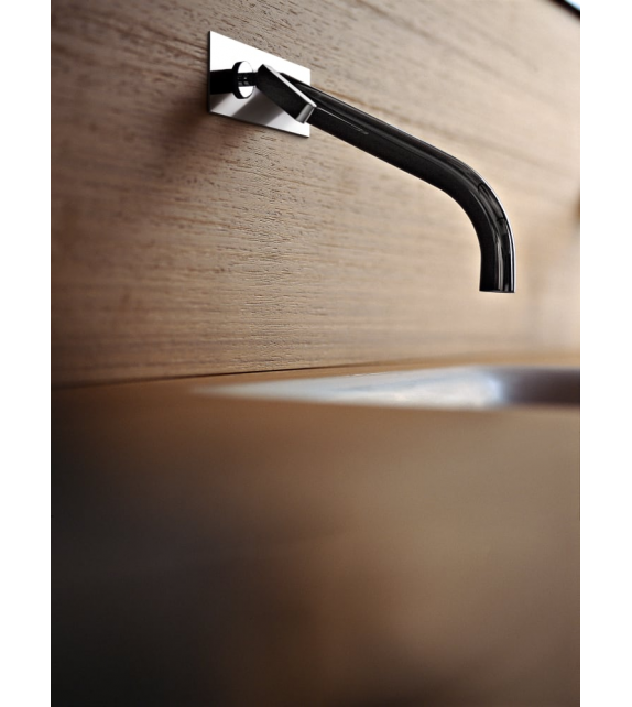 Square Agape Wall Mounted Mixer Tap