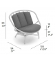 Armadillo Expormim Armchair