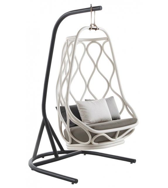 Nautica Outdoor Expormim Swing Chair with Base