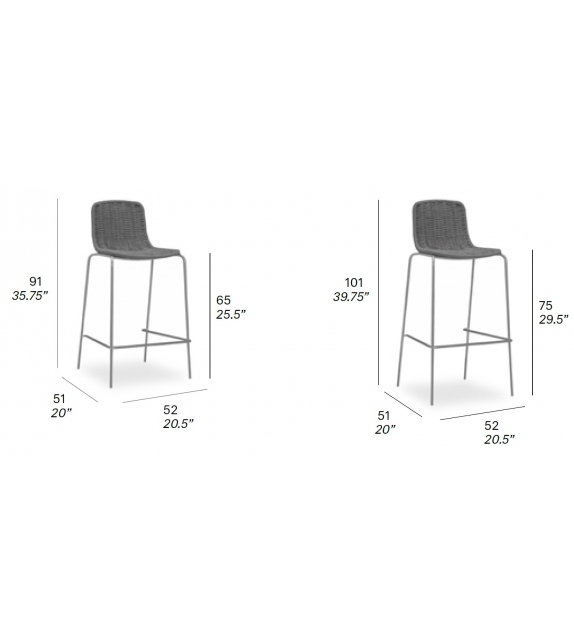 Lapala Expormim Tabouret