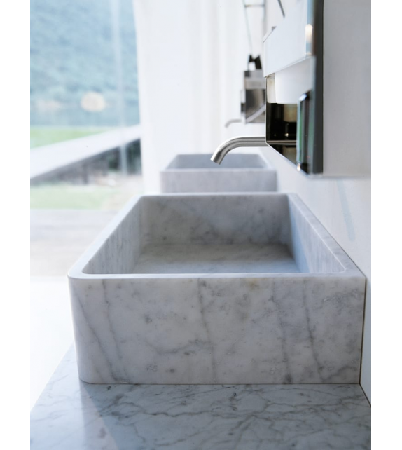 Carrara Agape Countertop Washbasin